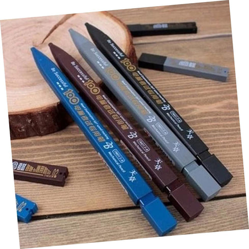 STOBOK Automatic Pencil Sheet filling pencil set Refill drawing pencil Examination Machine 2b writing pencil lead retractable mechanical pencil me...