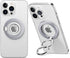 GVIEWIN Compatible with MagSafe Phone Ring Holder, Magnetic Phone Grip with Adjustable Kickstand Magnet Finger Phone Stand for iPhone 14 Pro Max/1...