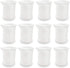 Coopay 12 Pieces 100 ml Silicone Measuring Cup DIY Resin Glue Tools Beaker for Making Handmade Craft Nonstick Silicone Mixing Cups...