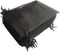 100 Pcs Per Pack 5x7 Gifts Wrap Bags Black, Organza Sheer Fabric, Drawstring Transparent Mesh Bags for Baby Shower Favor,Anniversary,Dried Lavende...