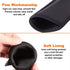 [2 Pack Phone Sleeve for Samsung Galaxy Z Fold 5 / Z Fold 4, Neoprene Waterproof Shock Absorbing Pouch Case for Z Fold 3 - Black...