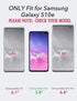 Galaxy S10E Case: 3-in-1 Shockproof Heavy Duty Protection, 2 Nano Explosion-Proof Films, Black/Grey...