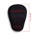 SeedFuture Baby Stroller Seatbelt Crotch Cushion Black 2 Piece, Universal Pram Belt Pads for Newborns Infants Kids, Pushchair Seat Belt Crotch Cov...