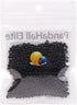 PH PandaHall 1900 Pcs 8/0 Glass Seed Beads, 3mm Round Waist Beads Mini Spacer Beads for Earring Bracelet Necklace Choker Jewelry Making Halloween ...