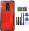 Ubrokeifixit for OnePlus 7 Pro Rear Back Glass Door Cover Replacement with Camera Glass Lens/Flash for OnePlus 7 Pro 6.67" GM1911 GM1913 GM1917 GM...