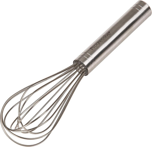 PrepWorks by Progressive 8-Inch Balloon Whisk – Handheld Steel Wire Whisk for Blending, Whisking, Beating & Stirring, BPA-Free, Dishwasher Safe...