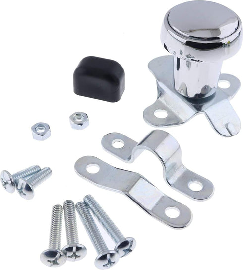 Billet Aluminum Steering Wheel Suicide Spinner Handle Knob For Car Tractor Truck Boat Steering Wheel Knob...