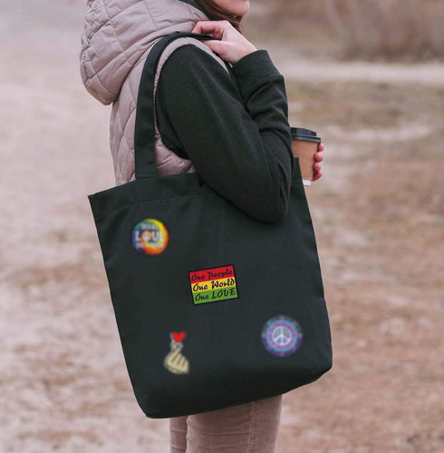C&D Visionary Application Reggae One Love, People, World Patch,Black...