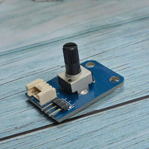 Wixine 2Pcs 10K Ohm Rotary Potentiometer Module for Arduino UNO PIC AVR MCU DSP...