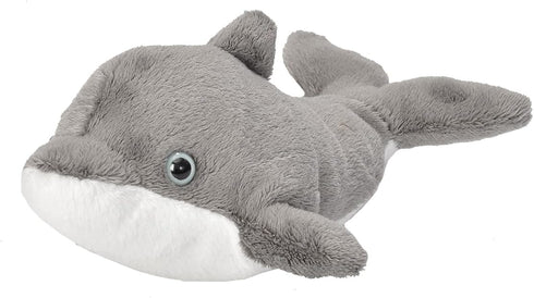 Wild Republic Pocketkins Eco Dolphin, Stuffed Animal, 5 Inches, Plush Toy, Made from Recycled Materials, Eco Friendly...