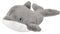Wild Republic Pocketkins Eco Dolphin, Stuffed Animal, 5 Inches, Plush Toy, Made from Recycled Materials, Eco Friendly...