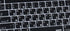 XSKN Russian Language Silicone Keyboard Cover Skin for 2019 2020 MacBook Pro 16.2 13.3 inch with Touch Bar and Touch IDA2141 A2251 A2289 A2338 M1 ...