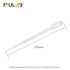 ULAB Sterile Transfer Pipette, Essential Oils Pipettes Vol. 5ml, 2ml Graduated, 0.5ml Graduation Interval, 155mm Long, Low-Density Polyethylene Ma...
