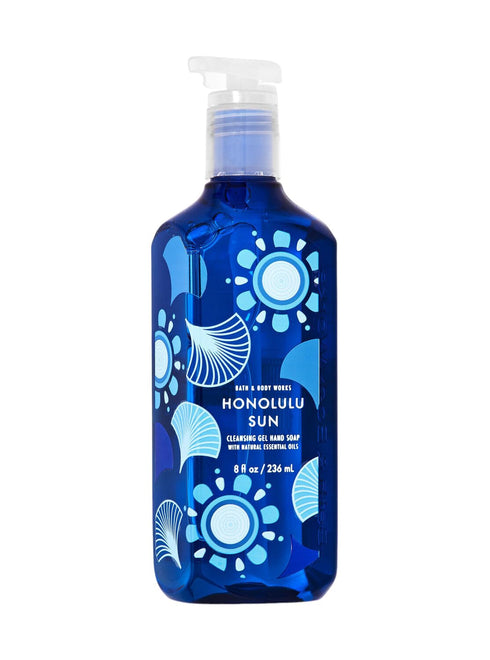 Bath & Body Works Gel Hand Soap, Cleansing Gel, 8 Fl Oz (Honolulu Sun)...