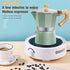 Aluminum Italian Espresso Machine Percolation Stove Burner Pot Coffee Moka Pot...