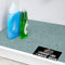 GORILLA GRIP LeakGuard Non-Adhesive Under Sink Mat for Kitchen Cabinet, Waterproof Quick Dry Shelf Liner, Durable Absorbent Felt Mats for Bathroom...