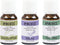 Homedics Essential Oil Set, Clarify and Relax, with Eucalyptus, Tea Tree and our Signature Relax Blend with Lavender. 3-Pack Essential Oil Kit, 15...