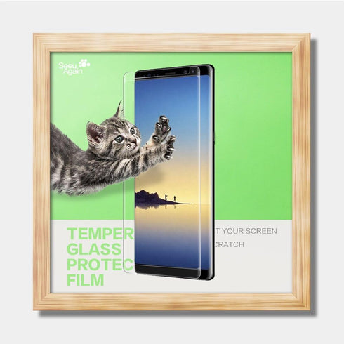 Samsung Note 8 Glass Screen Protector,(3 Packs) Anti-glare Ultra-thin clear 9H Hardness Tempered Glass Protective Film For Samsung Galaxy Note 8 N...