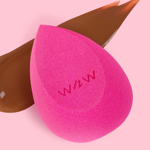 wet n wild Double Tap Makeup Sponge Set, Foundation Blending Beauty Sponge Flawless for Liquid, Cream, and Powder Dry and Wet Blender Make Up Use ...