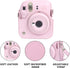 Protective Case for Fujifilm Instax Mini 12 Instant Camera -With Light-sensitive Holes, Lower Right Lens Fit, Specially Designed for Mini 12 Camer...