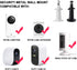 BFYTN Security Camera Wall/Ceiling Mount, Adjustable Indoor/Outdoor Mount Compatible with Arlo Pro/2/3/Ultra, & Others - Stick Up Cam Battery, euf...