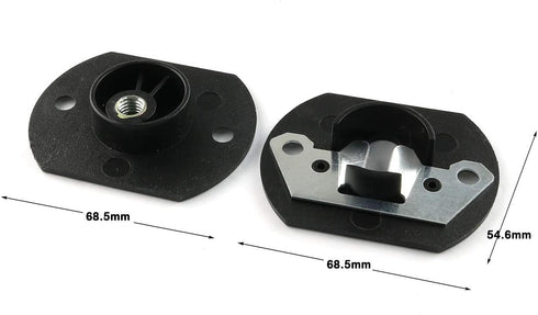 E-Outstanding Pin Style Sofa Connector 4 Sets Black Sofa Couch Sectional Furniture Hardware Accessories...