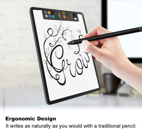 Stylus Pen for Touch Screens, Active Pencil Smart Digital Pens Fine Point Stylist Compatible with iPhone iPad Pro Air Mini and Other Tablets...