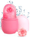 Ice Roller for Face & Eye, Beauty Facial Ice Holder Mold Face Puffiness Relief Massage Skin Care Tools for Brighten Lubricate Shrink Pores Remove ...