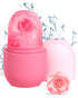 Ice Roller for Face & Eye, Beauty Facial Ice Holder Mold Face Puffiness Relief Massage Skin Care Tools for Brighten Lubricate Shrink Pores Remove ...