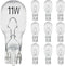 Landscape Low Voltage - 12 Volt 11W - T5 Wedge Bulbs - Compatible with Malibu Lights - Garden - Deck Light Bulbs - Yard Bulbs - 10 Pack (Clear)...
