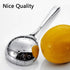 18/8 Stainless Steel Deep Pho Noodle Spoons Big Soup Spoon Large Serving Spoon Mini Ladle-7.9inch...