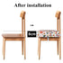 Dining Chair Heightening Cushion Portable Dismountable Adjustable Highchair Booster for Baby Toddler Kids Infant Washable Thick Chair Seat Pad Mat...