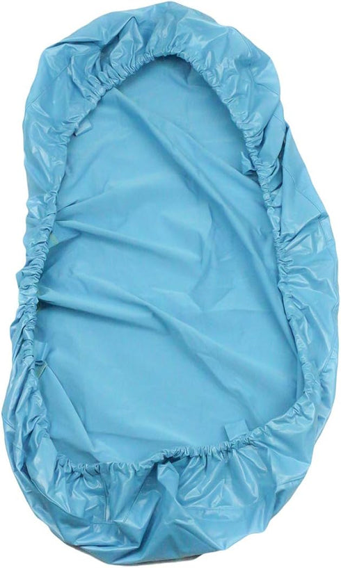 4pcs/Set Protective Full Dental Chair Cover Advanced Milk Silk + TPU + Composite Film Waterproof Material (Large Size, Blue)...