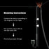 2X Acrylic U Shape Tube for Aquarium Air Pump Fish Tank Accessories Aquarium CO2 Diffuser Connector Tube...