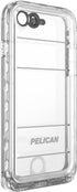 Pelican Marine Waterproof iPhone 7 Case (White/Clear)...