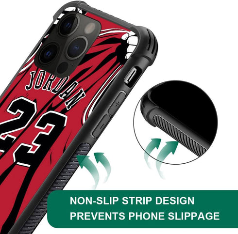 Case Compatible with iPhone 14 Pro Case,Basketball Player 36 Pattern case for iPhone 14 Pro Case for Boys Man,Anti-Scratch Shockproof Cover case f...