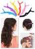 AKOAK 6 PCS Professional Anti slip Crocodile Clip - Large Styling Hair Clip for Women's Thick Hair, Dyeing or Hair Care Partition Positioning Clip...