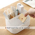 Desk Organizer with 5 Compartments, Office Supplies Organizers and Accessories, Makeup Brush Holder, Pen/Pencil Holder, Remote Control Holder with...