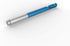 Adonit Mini 4 (Royal Blue) Universal Stylus Disc Capacitive Pen, Pocket-Sized Touch Screen Pens, Laser Cut Clip. Compatible with Apple/iPhone/iPad...