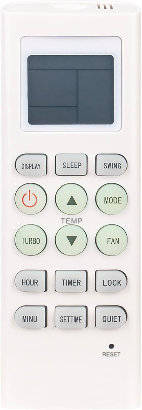 KKG9A-C1 KKG9B-C2 Replace AC Remote Control Compatible with Mirage/Agratto/Changhong Air Conditioner...