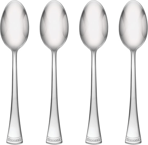 Lenox Portola Teaspoons, Set of 4, 0.35, Stainless...