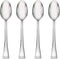 Lenox Portola Teaspoons, Set of 4, 0.35, Stainless...