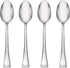 Lenox Portola Teaspoons, Set of 4, 0.35, Stainless...