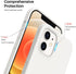 ORNARTO Compatible with iPhone 12 Case, Compatible with iPhone 12 Pro Case, Slim Liquid Silicone 3 Layers Full Covered Soft Gel Rubber Phone Case ...