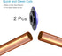 Pipe Cutter Tool, Professional Copper Pipe Cutter Kit with 2Pcs Spare Blade, Quick and Clean Cuts, 1/8 to 1-1/4 Mini Tubing Cutter for Aluminum, C...