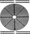 Plant Pot Grid Flower Pot Cover Plant Plant Flower Protector Diameter 11.8" (Brown)...