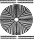 Plant Pot Grid Flower Pot Cover Plant Plant Flower Protector Diameter 11.8" (Brown)...