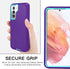 AICase for Galaxy S21 Plus Case with Screen Protector, Heavy Duty Drop Protection Full Body Rugged Shockproof/Dust Proof 3-Layer Military Grade To...