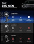 eSamcore Compatible with Magsafe Car Mount, Magnetic Phone Holder for Car with Flexible Base for Magsafe Dash Mount Car Accessories Car Phone Hold...
