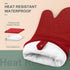sungwoo Extra Long Silicone Oven Mitts, Heat Resistant Oven Gloves with Quilted Liner Non-Slip Textured Grip Perfect for BBQ, Baking, Cooking and ...